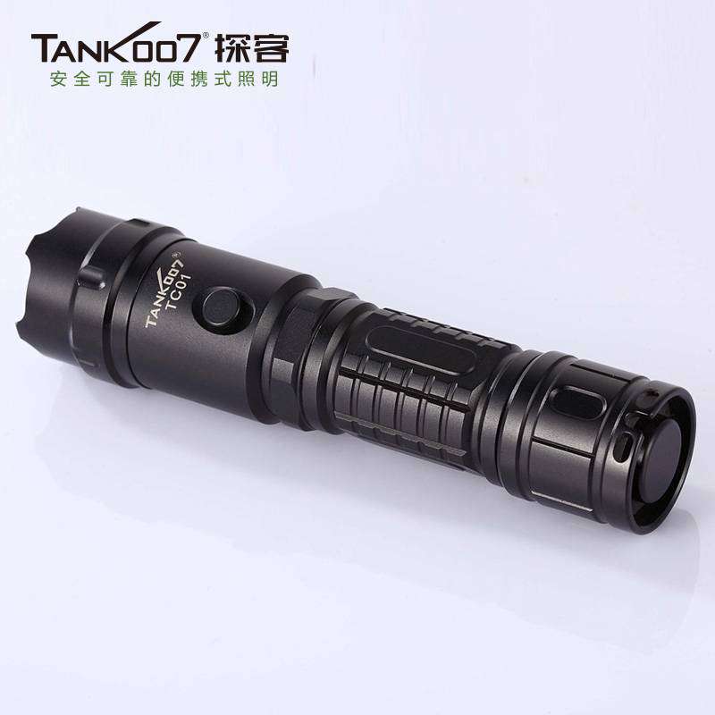 TANK007探客（kè）TC01led強光手電筒