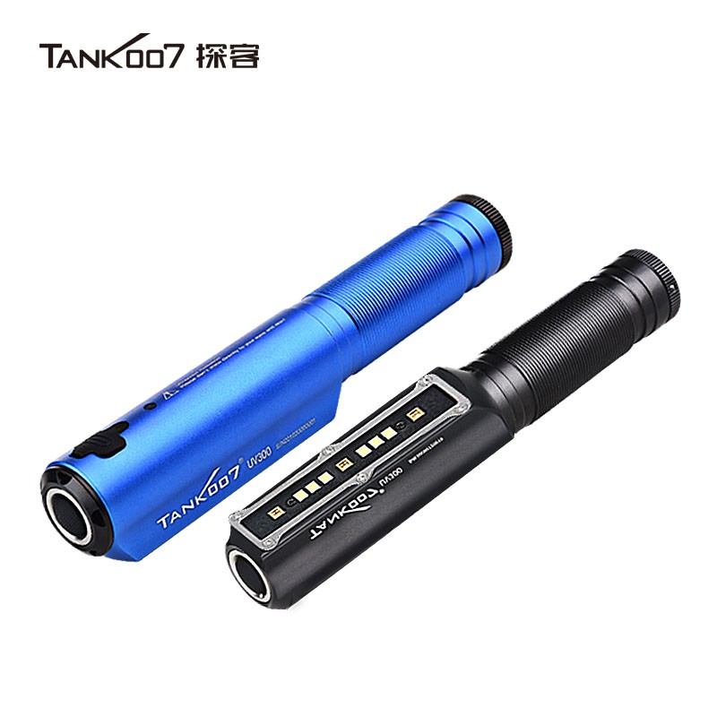 TANK007探客UV300紫（zǐ）外線消毒燈 家用便（biàn）攜傾斜自動感..